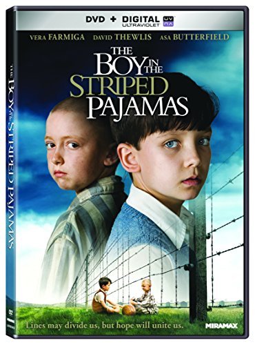 Boy In The Striped Pajamas Butterfield Scanlon Thewlis DVD Pg13 Ws 