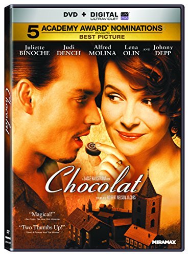 Chocolat (2001) Binoche Molina Olin Depp Ws Pg13 Coll. Ser 
