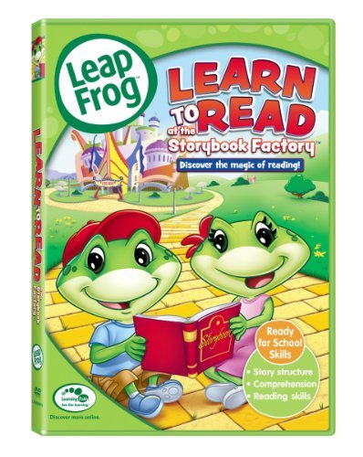 Learn To Read At The Storybook/Leapfrog@Nr
