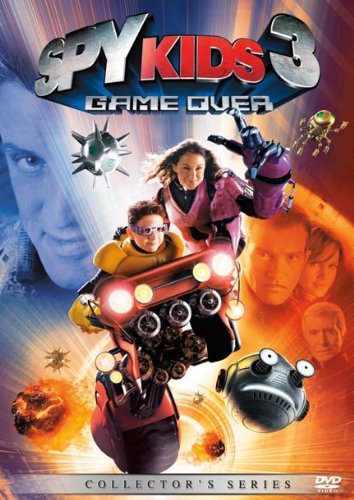 Spy Kids 3-Game Over/Banderas/Gugino/Stallone/Monta@Ws@Pg