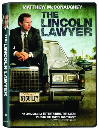 Lincoln Lawyer Mcconaughey Tomei Phillippe DVD R Ws 