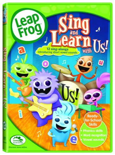 Sing & Learn With Us/Leapfrog@Nr