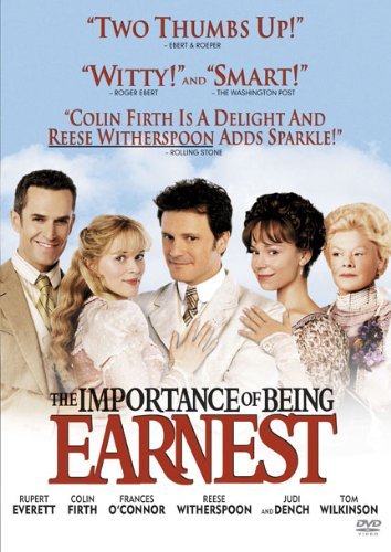 Importance Of Being Earnest (2/Everett/Firth/O'Connor/Withers@Ws@Pg