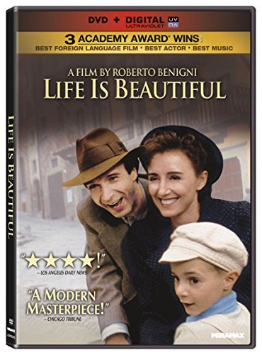 Life Is Beautiful/Benigni/Braschi@DVD@Pg13