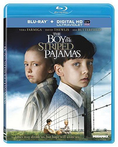 Boy In The Striped Pajamas Butterfield Scanlon Thewlis Blu Ray Ws Pg13 
