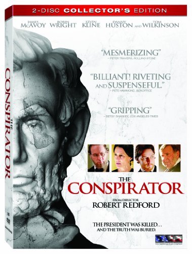 Conspirator/Mcavoy/Wright/Kline@Ws/Coll. Ed.@Pg13/2 Dvd