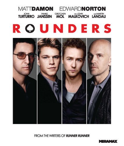 Rounders/Damon/Norton/Cicero@Blu-Ray/Ws@R