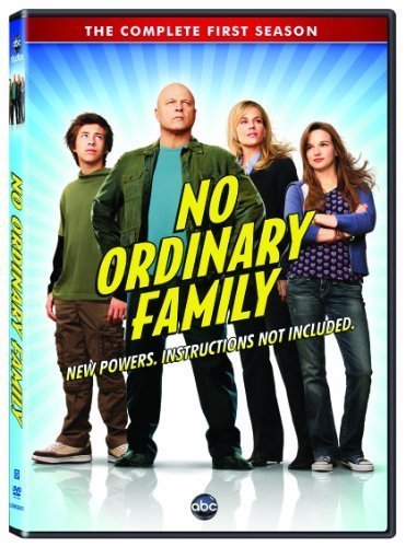 No Ordinary Family/Season 1@Nr/4 Dvd