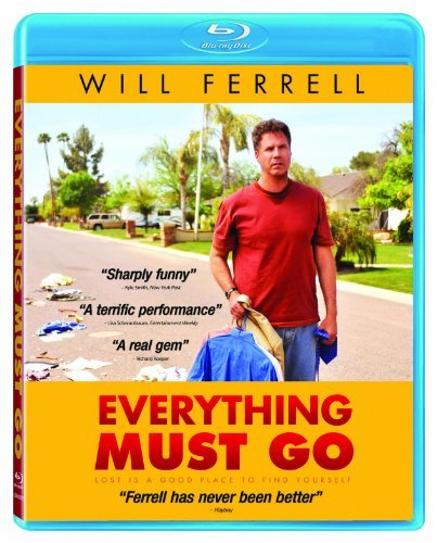 Everything Must Go Ferrell Hall Pena Blu Ray Ws R 