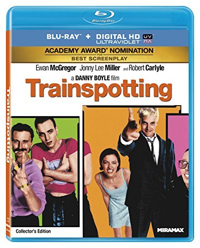 Trainspotting/Mcgregor/Miller/Carlyle@Blu-ray/Dc@R