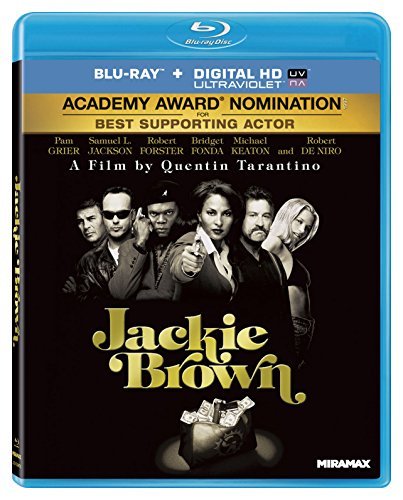 Jackie Brown Grier Jackson Fonda Blu Ray R 