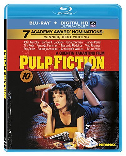 Pulp Fiction/Travolta/Jackson/Thurman@Blu-Ray/Ws@R