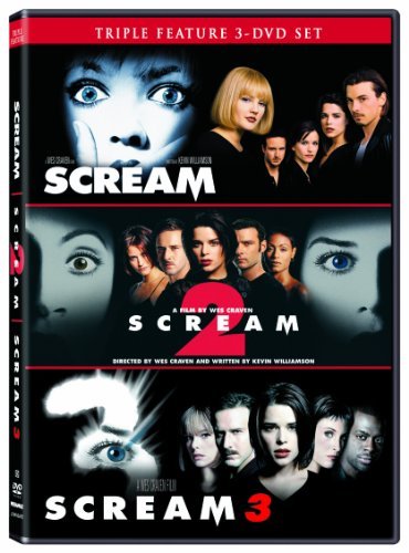 Scream 1-3/Scream 1-3@Ws@R/3 Dvd