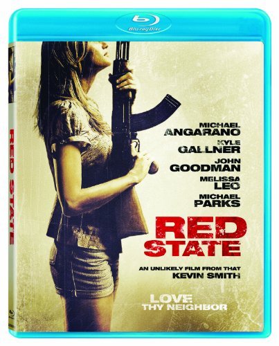 Red State/Angarano/Gallner/Goodman@Blu-Ray/Ws@R