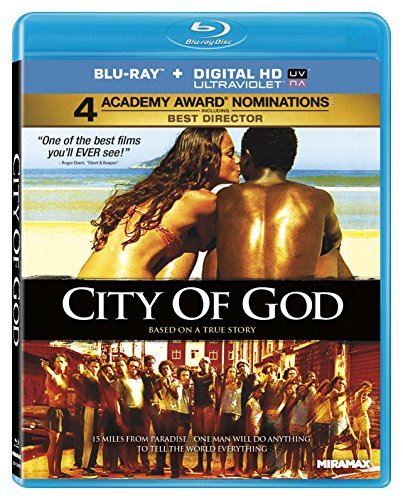City Of God Rodrigues Nachtergaele Firmino Blu Ray R 