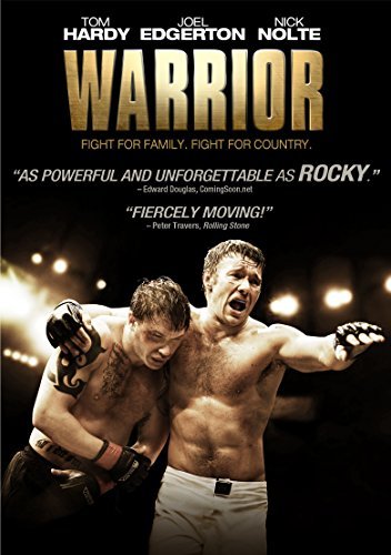Warrior Hardy Edgerton Nolte DVD Pg13 Ws 