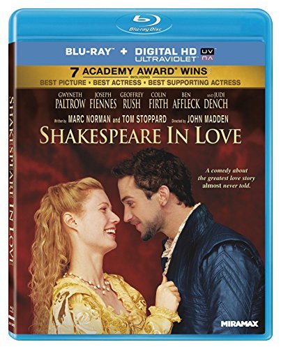 Shakespeare In Love/Rush/Paltrow/Firth@Blu-Ray/Ws@R