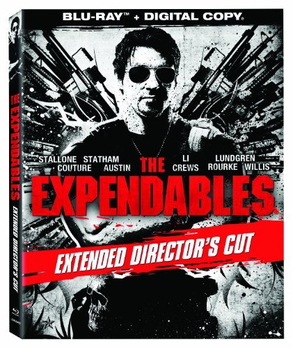 Expendables Stallone Statham Li Lundgren Blu Ray Extended Cutr Ws 