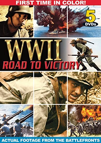 Wwii Road To Victory/Wwii Road To Victory@Clr@Nr/5 Dvd