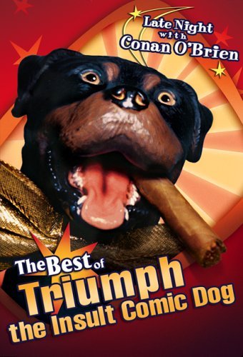 Conan Obrien/Triumph The Insult Comic Dog@Clr@Nr