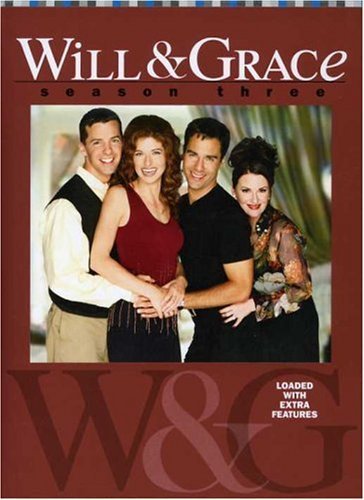 Will & Grace Season 3 DVD Nr 4 DVD 