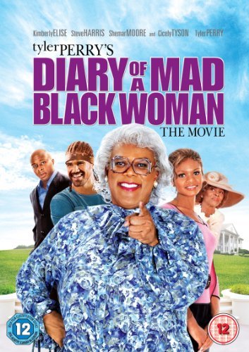 Madea Diary Of A Mad Black Woman Tyler Perry DVD Pg13 Ws 