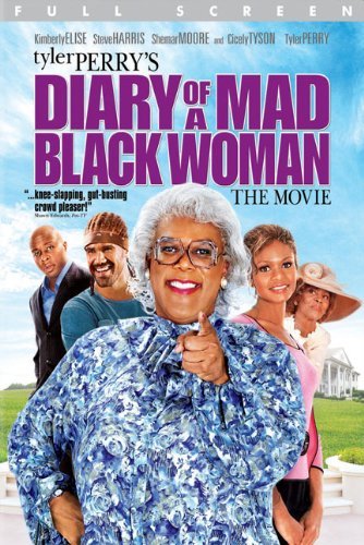 Madea: Diary Of A Mad Black Woman/Tyler Perry@Dvd@Pg13