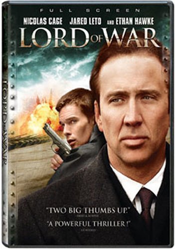 Lord Of War/Cage/Leto/Hawke@DVD@R