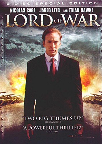 Lord Of War/Cage/Leto/Hawke@DVD@R