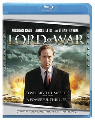 Lord Of War/Cage/Leto/Hawke@Blu-Ray@R