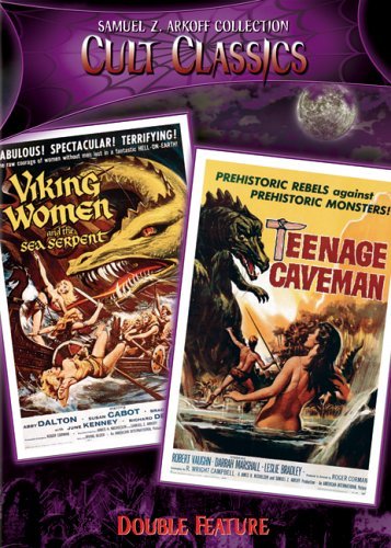 Viking Women / Teenage Caveman/Double Feature@Clr@Nr/2 Dvd