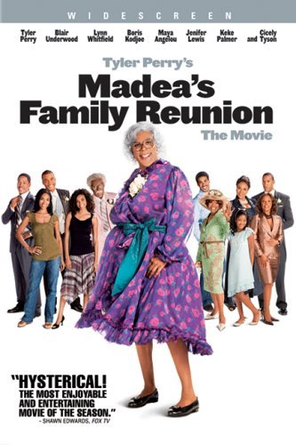 Madea's Family Reunion/Tyler Perry@Dvd@Pg13/Ws