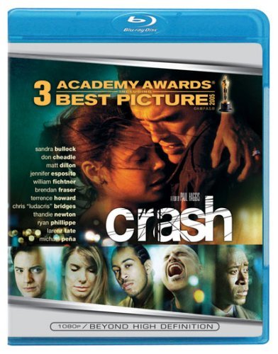 Crash/Bullock/Dillon/Cheadle@Blu-Ray/Ws@R