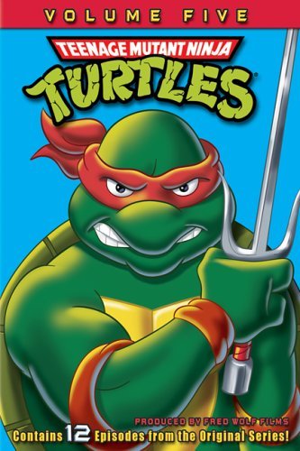 Teenage Mutant Ninja Turtles/Volume 5@Dvd@Nr
