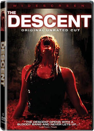 The Descent/Shauna Macdonald, Natalie Mendoza, and Alex Reid@Not rated@DVD