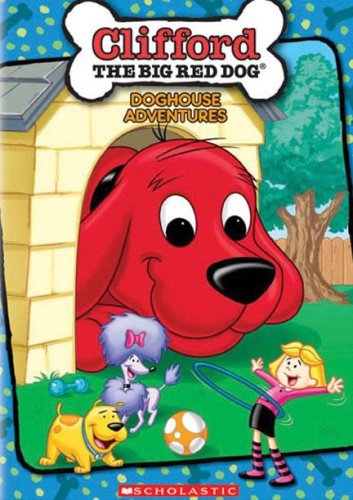Clifford The Big Red Dog/Cliffords Doghouse Adventure@Clr@Nr