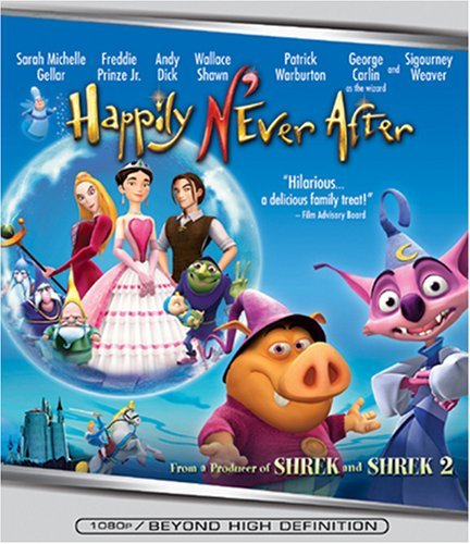 Happily Never After/Happily Never After@Blu-Ray/Ws@Pg