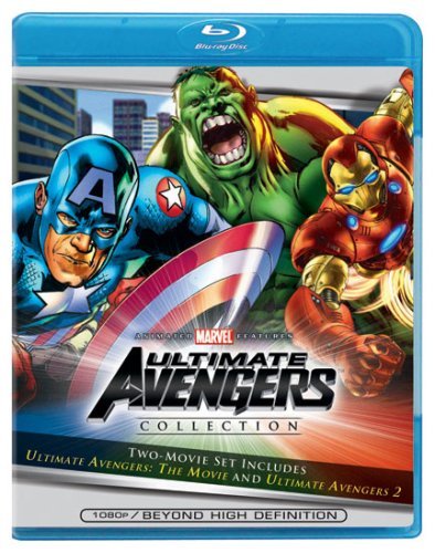Ultimate Avengers 1-2/Ultimate Avengers 1-2@Blu-Ray/Ws@Pg13