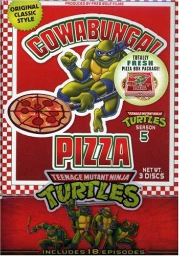 Teenage Mutant Ninja Turtles Season 5 DVD Nr 