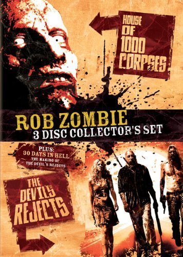 Rob Zombie Boxset/Rob Zombie Boxset@Nr/3 Dvd