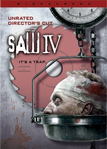 SAW IV (2007) (Unrated)/Tobin Bell, Scott Patterson, and Costas Mandylor@Not Rated@DVD