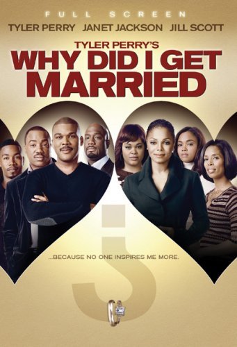 Why Did I Get Married?/Tyler Perry@Perry/Jackson/Scott@Dvd/Pg13