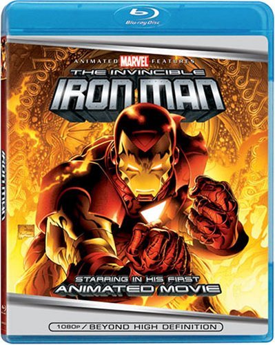 Invincible Iron Man Invincible Iron Man Blu Ray Ws Pg13 
