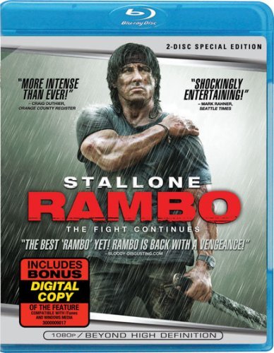 Rambo (2008)/Stallone,Sylvester@Blu-Ray/Ws With Digital Copy@R