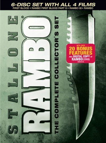 Rambo/Complete Collection@DVD@NR