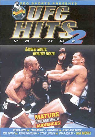 Vol. 2-Ufc Hits/Ultimate Fighting Championship@Clr@Nr