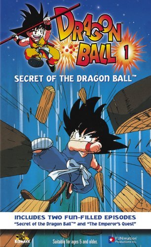 Dragon Ball Saga Of Goku Clr St Spa Sub Nr 2 DVD 