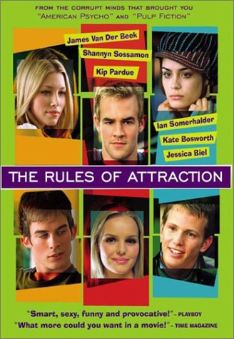 Rules Of Attraction/Van Der Beek/Biel/Bosworth/Sos@Clr/Cc/Ws@R