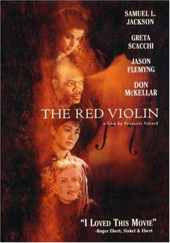Red Violin/Jackson/Scacchi/Feore@Clr@R