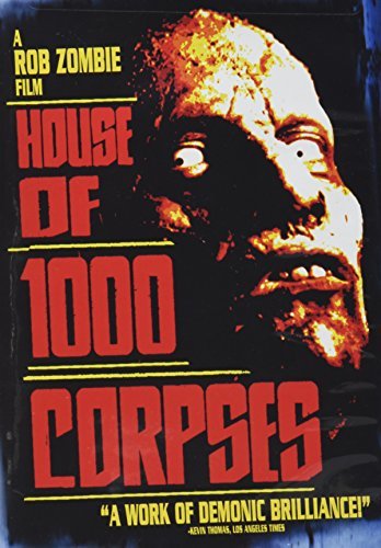 House Of 1000 Corpses Wilson Haig Black Moseley DVD Ur Ws 